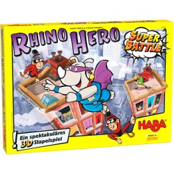 Rhino Hero : Super battle