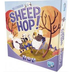 Sheep hop