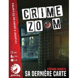 Crime Zoom : Sa dernière carte