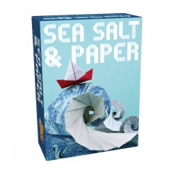 Sea, salt and paper