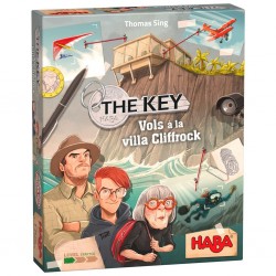 The key : Vols à la Villa...