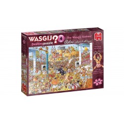 Les Jeux - Wasgij Puzzle -...