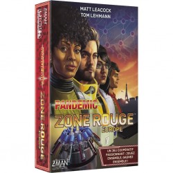 Pandemic - Zone Rouge : Europe